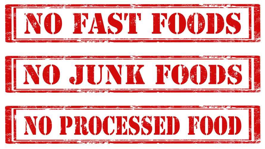 Alimentos naturais, processados e ultra processados