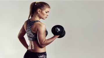 Exercício para ganhar massa muscular