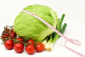 legumes com fita metrica