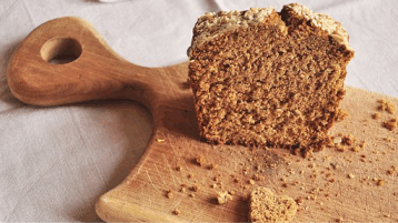 pão integral cortado dicas para correr