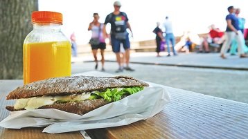 Alimentação do corredor