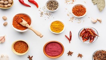 Pimenta e outros alimentos picantes 